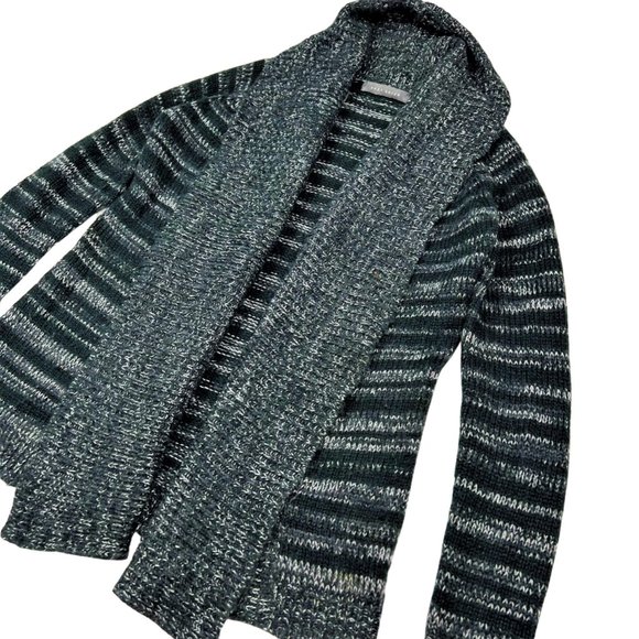 (Up To 50% Off SALE)  Suzy Shier Heathered Open Front Knit Cardigan Swea… - Picture 3 of 4